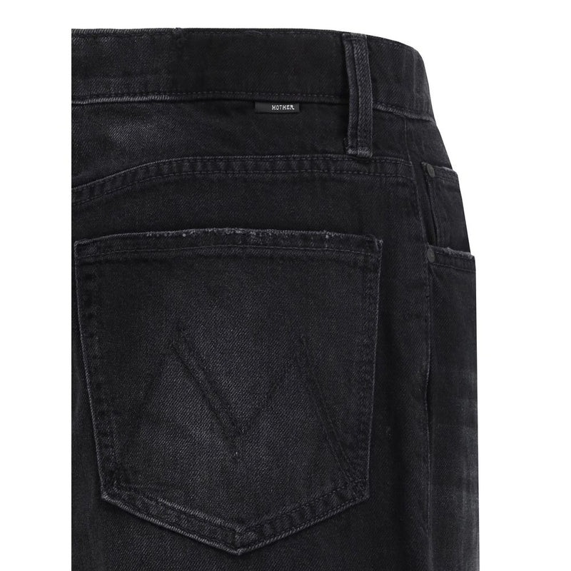 The Spinner Zip Sneak Jeans Mother Denim