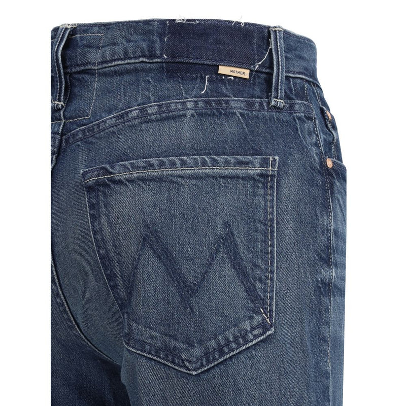 The Twister Sneak Fray Jeans Mother Denim