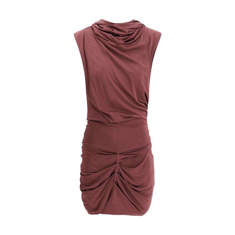 draped mini dress Magda Butrym