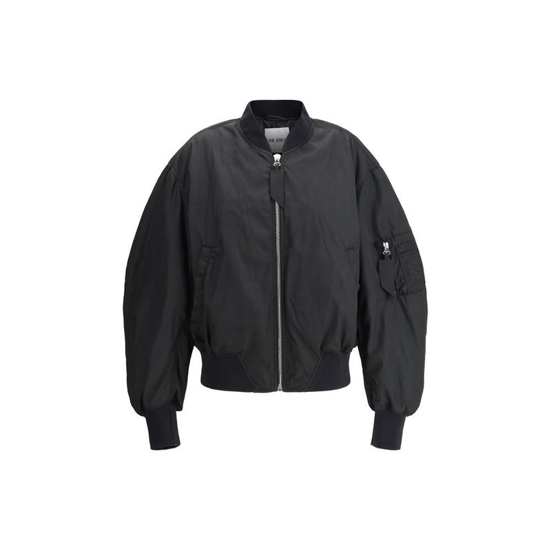 Nylon Bomber Jacket The Attico