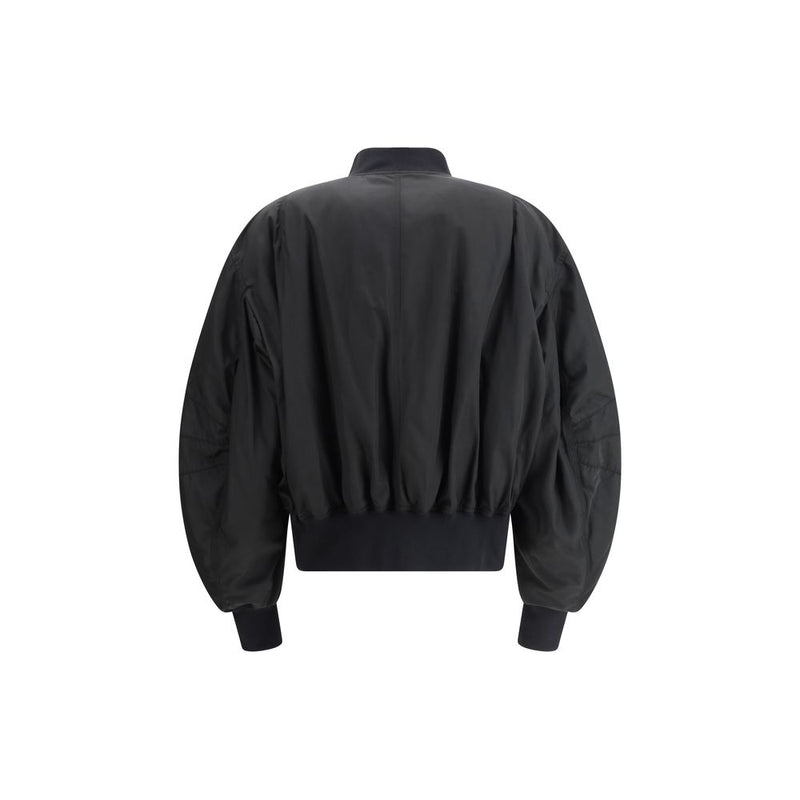 Nylon Bomber Jacket The Attico