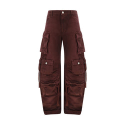 Fern Cargo Pants The Attico