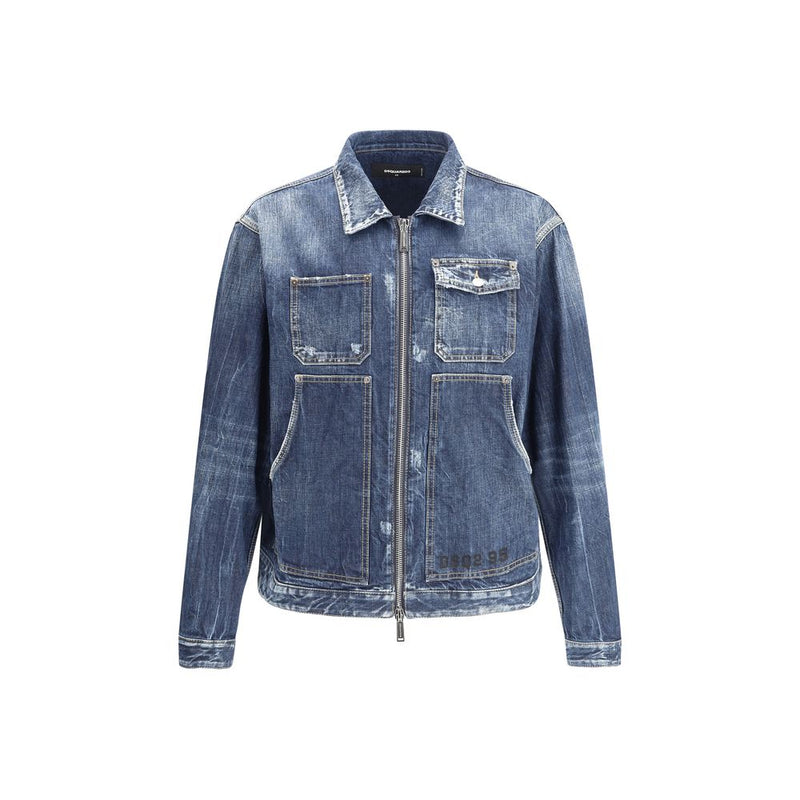 Carpenter Jean Jacket Dsquared²
