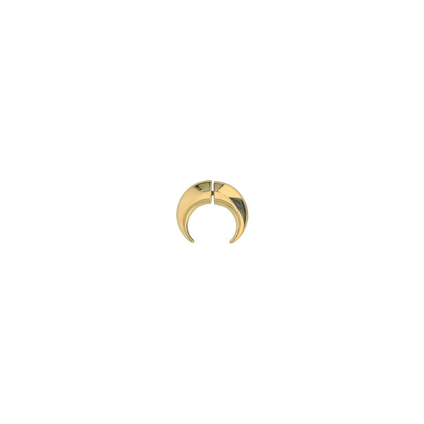 Crescent Moon Earring Marine Serre