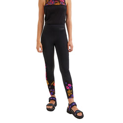 Black Elastane Jeans & Pant Desigual