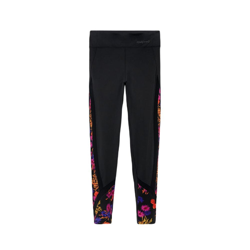 Black Elastane Jeans & Pant Desigual