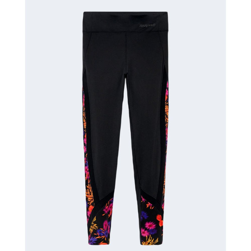 Black Elastane Jeans & Pant Desigual