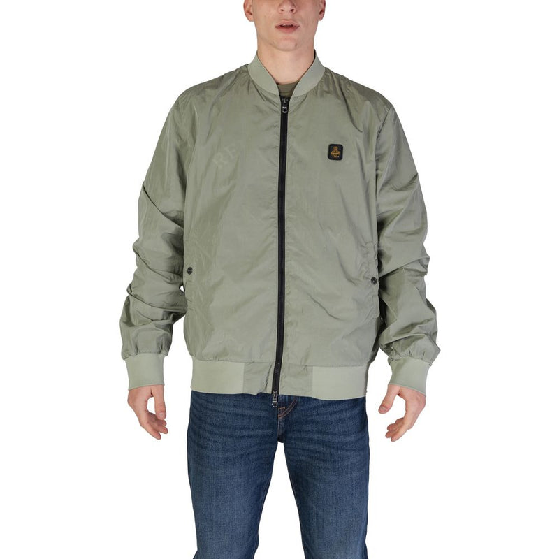Green Polyamide Jacket Refrigiwear