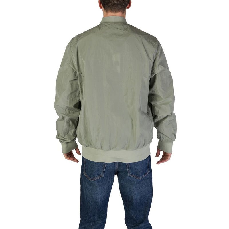 Green Polyamide Jacket Refrigiwear