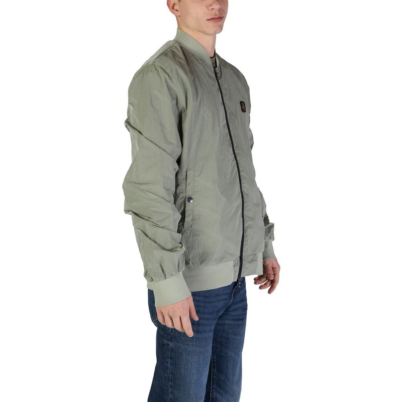 Green Polyamide Jacket Refrigiwear