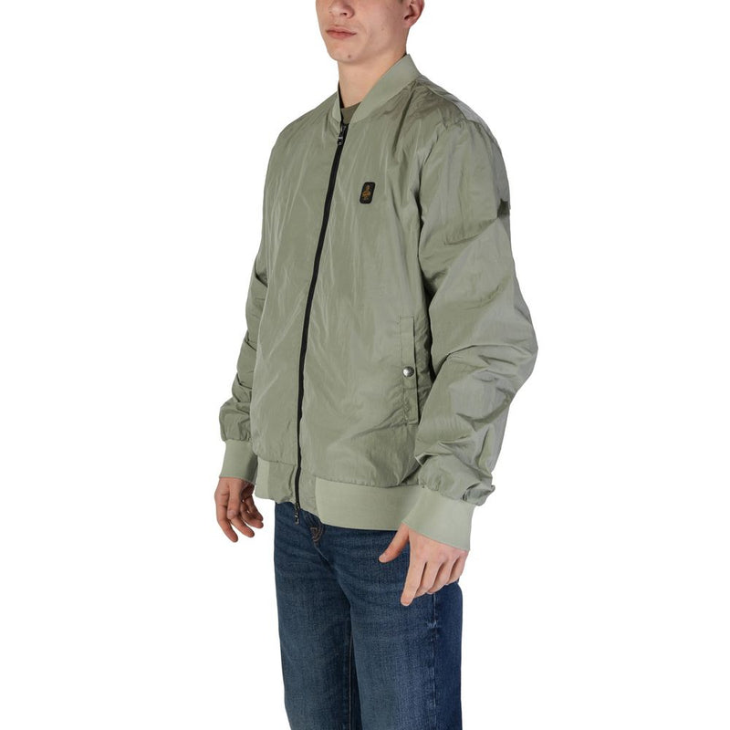 Green Polyamide Jacket Refrigiwear