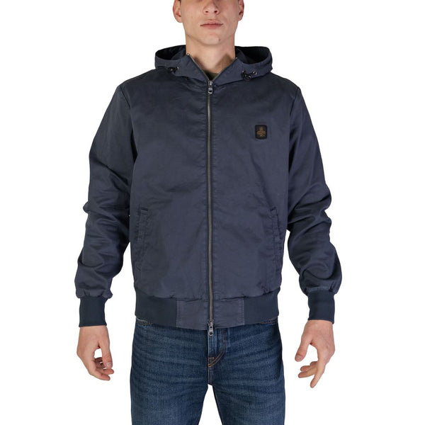 Blue Cotton Jacket Refrigiwear