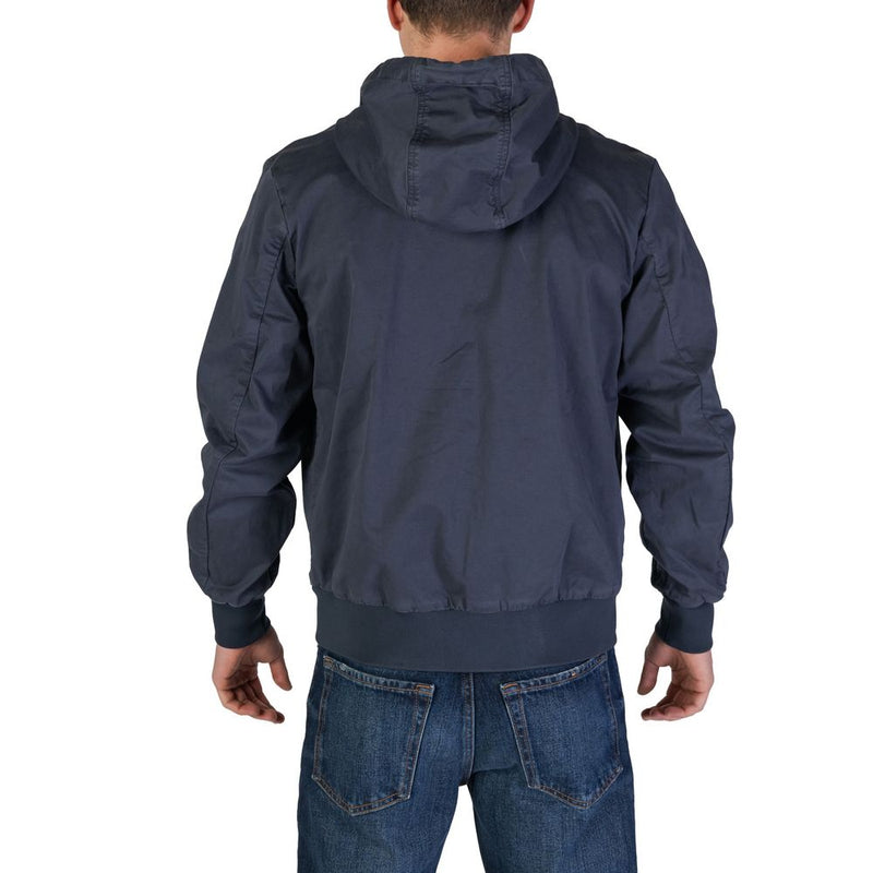 Blue Cotton Jacket Refrigiwear