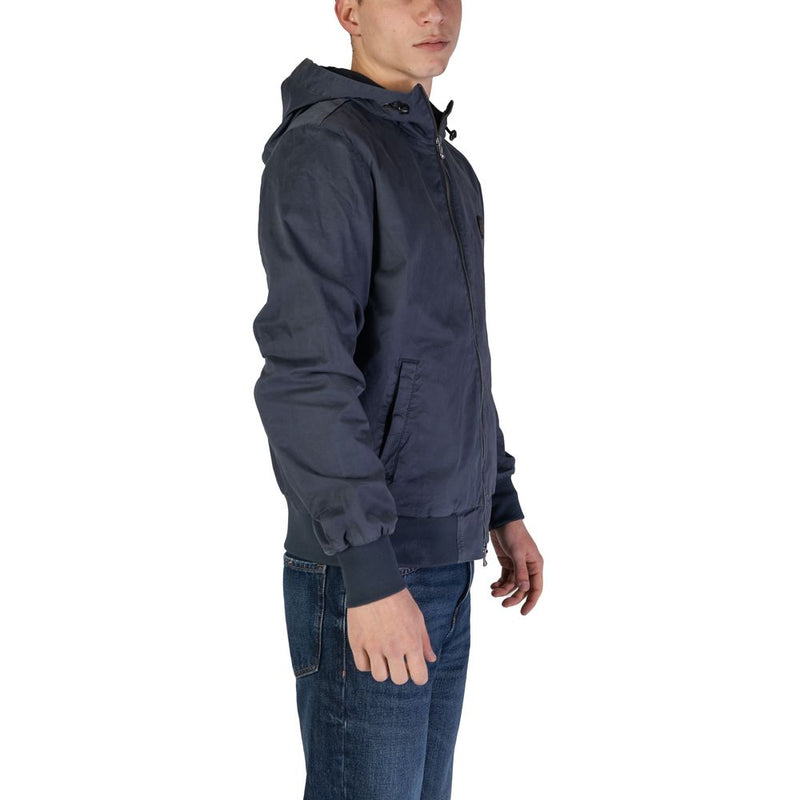 Blue Cotton Jacket Refrigiwear