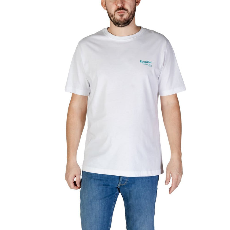 White Cotton T-Shirt Refrigiwear