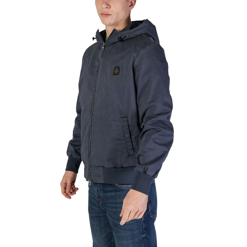 Blue Cotton Jacket Refrigiwear