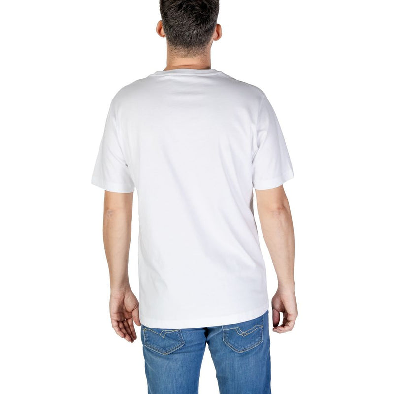 White Cotton T-Shirt Refrigiwear