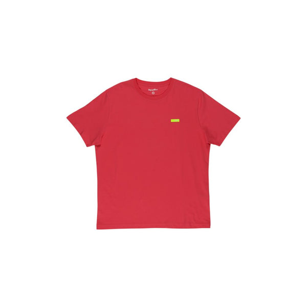 Orange Cotton T-Shirt Refrigiwear