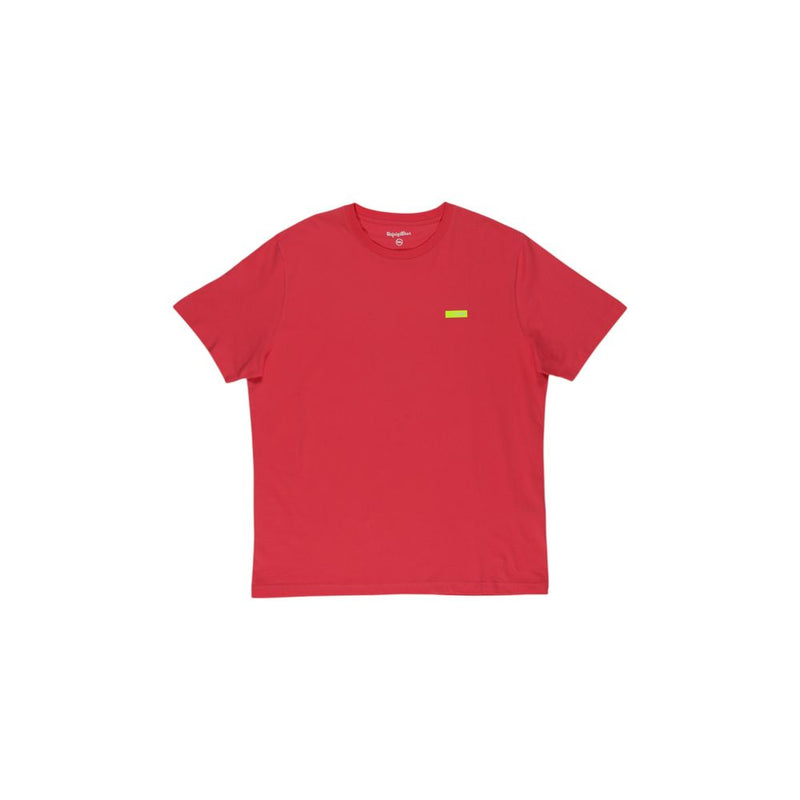 Orange Cotton T-Shirt Refrigiwear