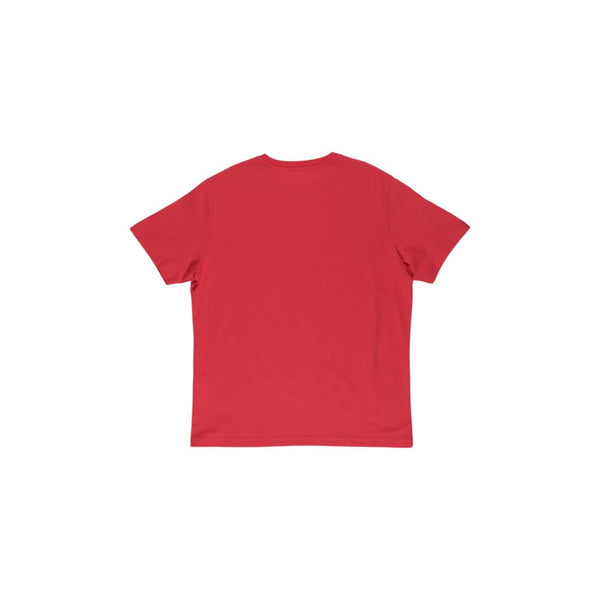 Orange Cotton T-Shirt Refrigiwear