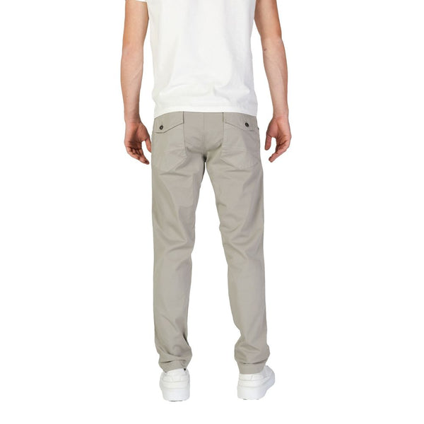 Gray Cotton Jeans & Pant Refrigiwear