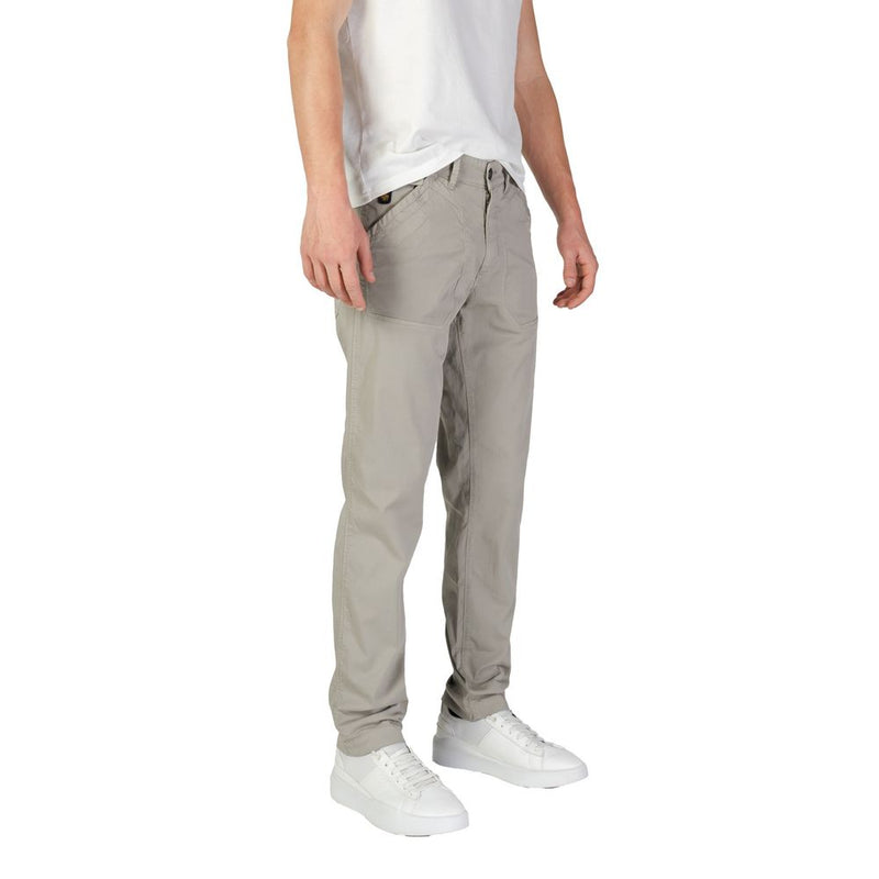 Gray Cotton Jeans & Pant Refrigiwear