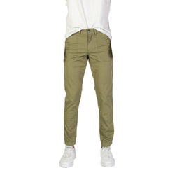 Green Cotton Jeans & Pant Refrigiwear