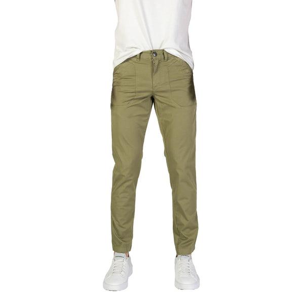Green Cotton Jeans & Pant Refrigiwear