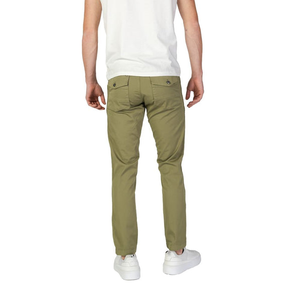 Green Cotton Jeans & Pant Refrigiwear
