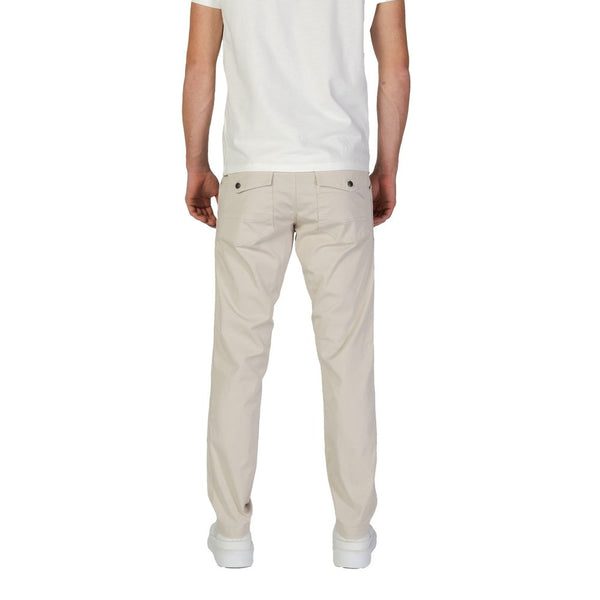 Beige Cotton Jeans & Pant Refrigiwear
