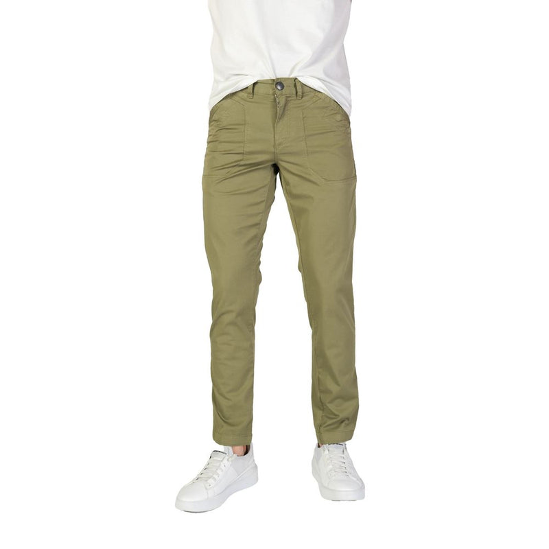 Green Cotton Jeans & Pant Refrigiwear