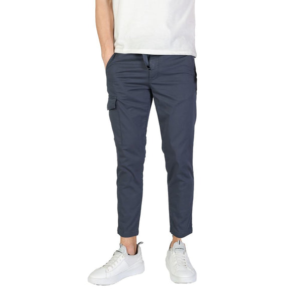 Blue Cotton Jeans & Pant Refrigiwear
