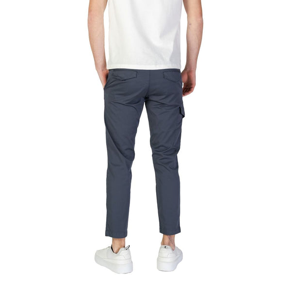 Blue Cotton Jeans & Pant Refrigiwear
