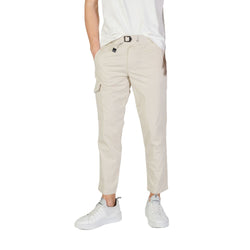 Beige Cotton Jeans & Pant Refrigiwear