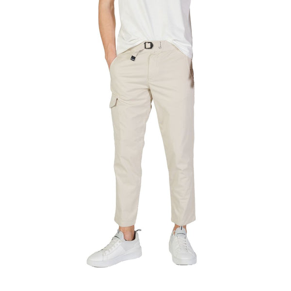 Beige Cotton Jeans & Pant Refrigiwear