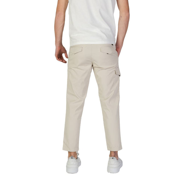 Beige Cotton Jeans & Pant Refrigiwear
