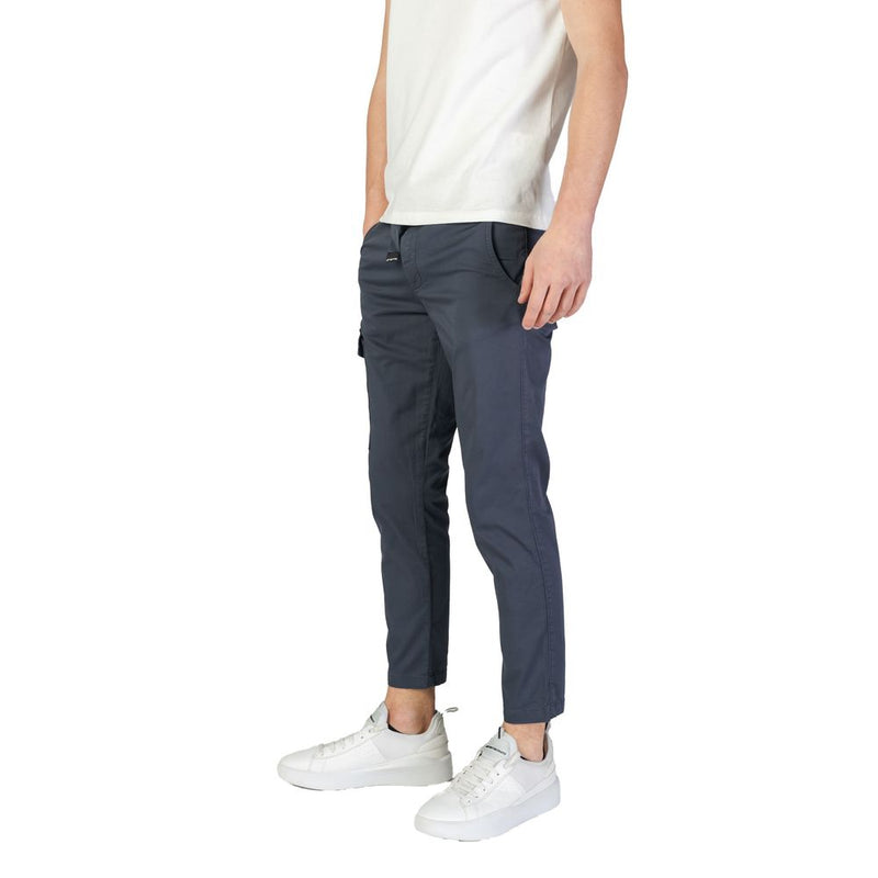 Blue Cotton Jeans & Pant Refrigiwear
