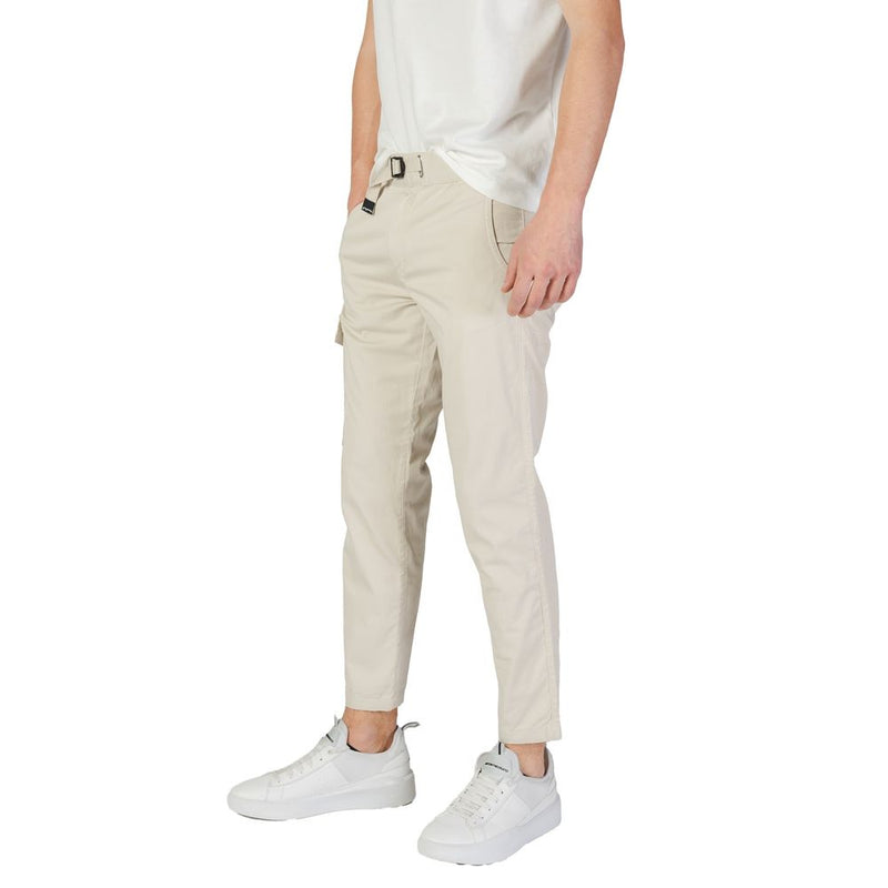 Beige Cotton Jeans & Pant Refrigiwear