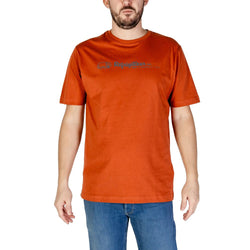 Red Cotton T-Shirt Refrigiwear