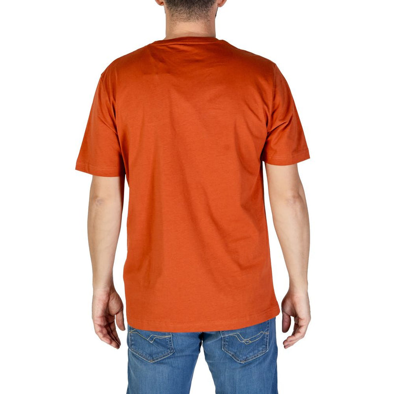 Red Cotton T-Shirt Refrigiwear
