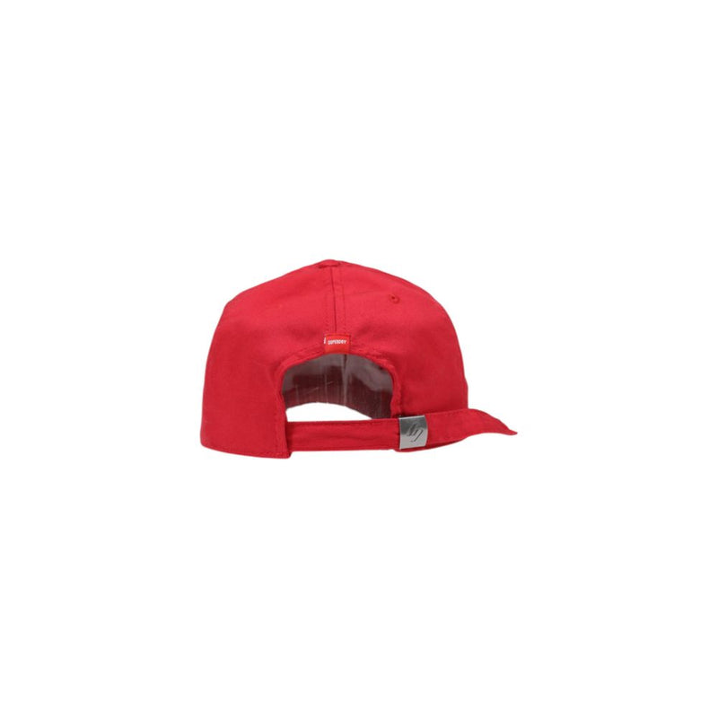 Red Cotton Hats & Cap Superdry