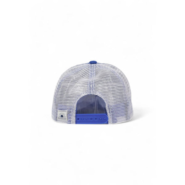 Blue Cotton Hats & Cap Superdry