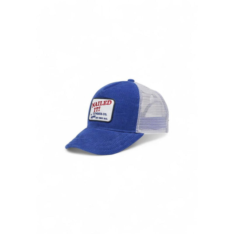 Blue Cotton Hats & Cap Superdry