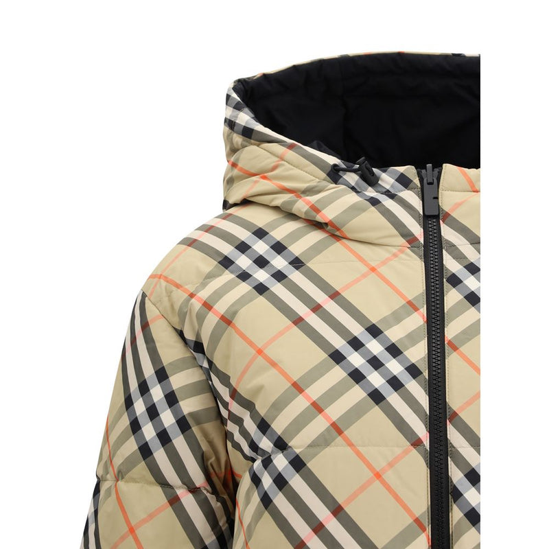 Reversible Down Jacket Burberry