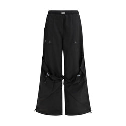 Nylon cargo Pants The Attico