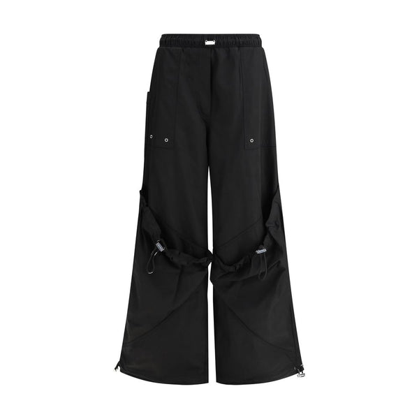 Nylon cargo Pants The Attico