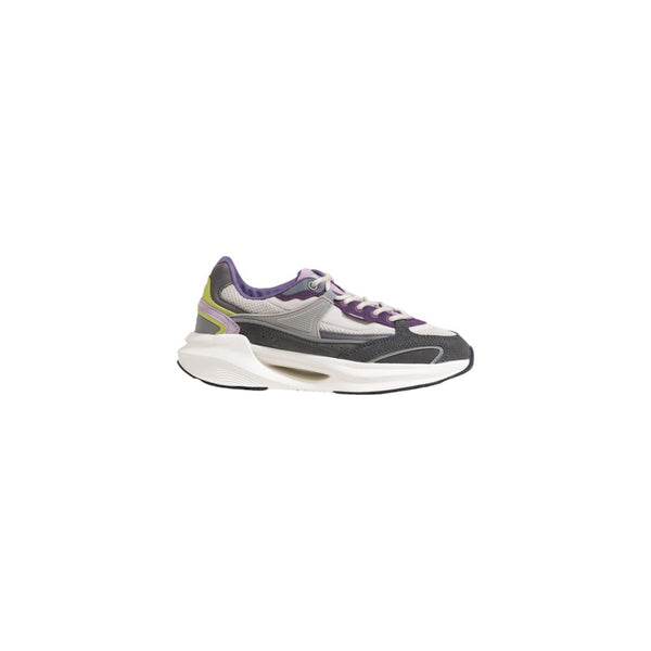 Gray Fabric Sneaker D.A.T.E