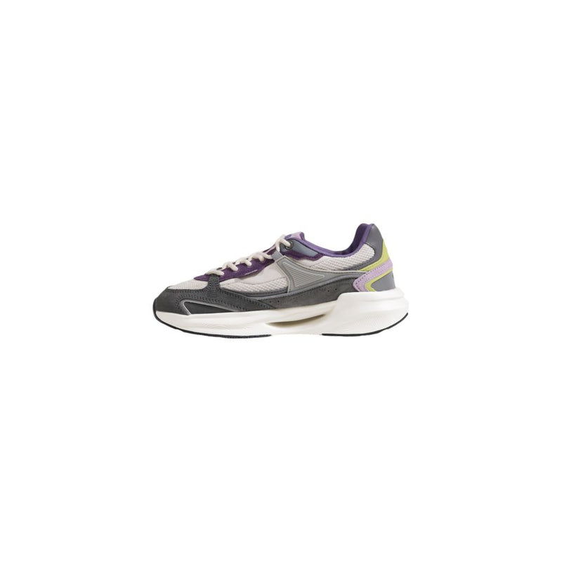 Gray Fabric Sneaker D.A.T.E