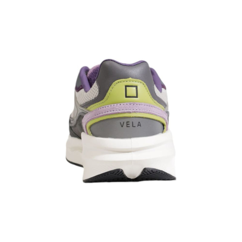 Gray Fabric Sneaker D.A.T.E