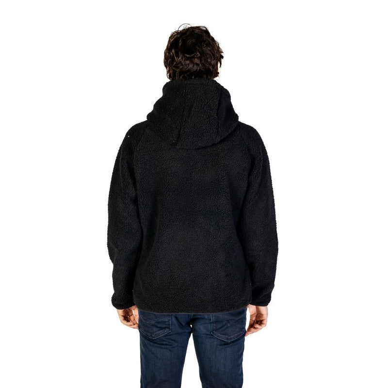 Black Polyester Jacket Hydra Clothing